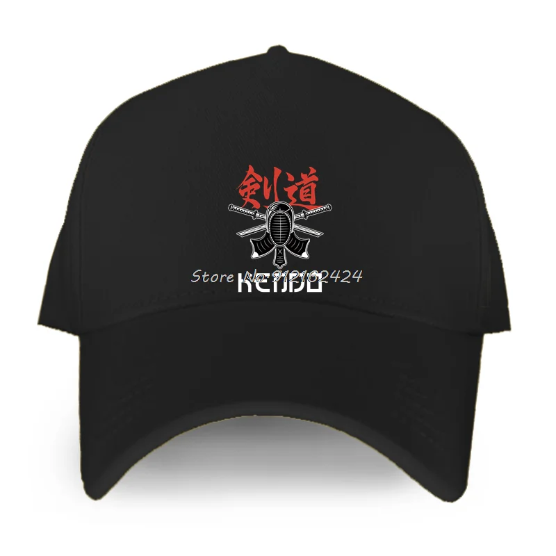 

Kendo Bogu Shinai Katana Japan Samurai Ninja Gift Baseball Cap Dad Hat Cotton Snapback Caps Men Sports Hip Hop Golf Hats