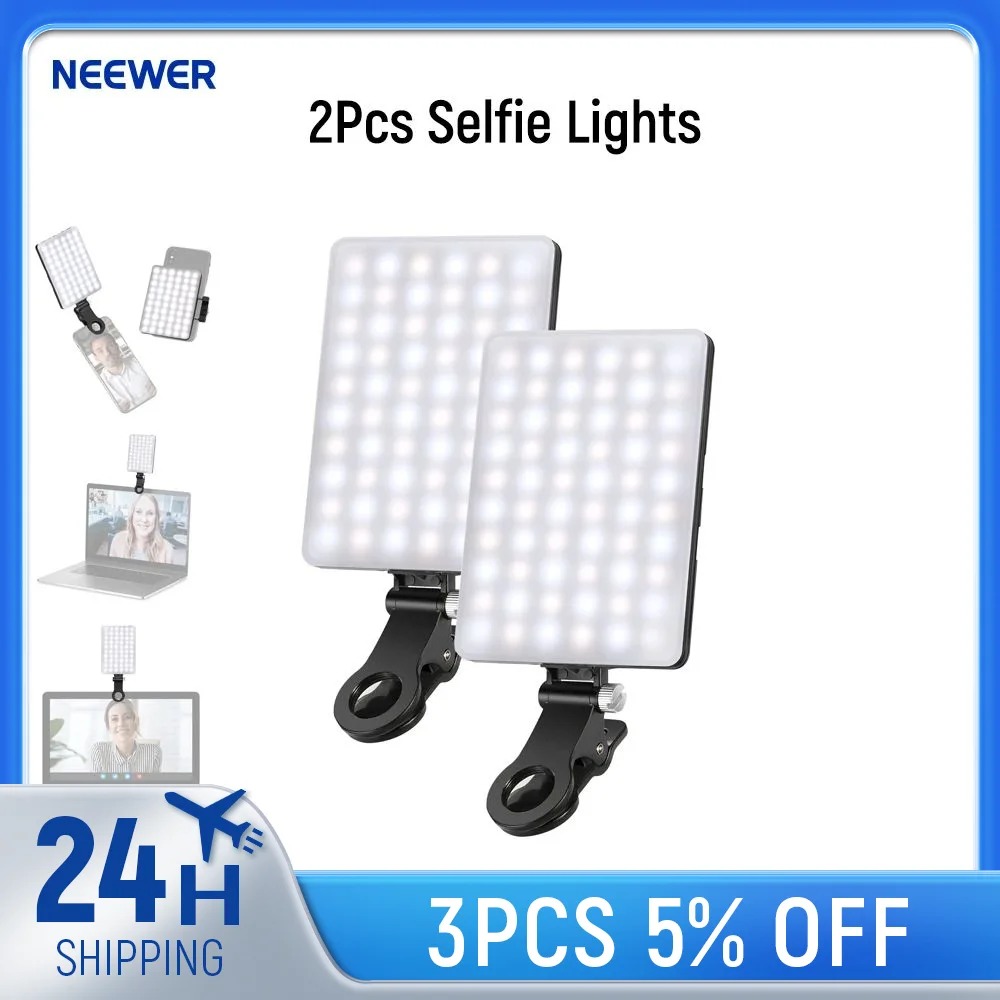 Передний и задний зажим NEEWER 2 шт