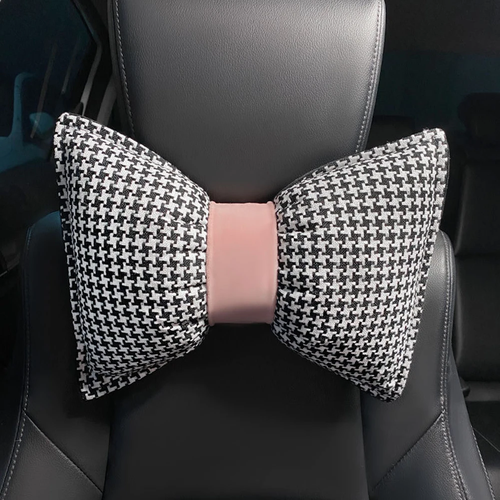 

PP Cotton Pillow Car Seat Headrest 1Pcs 2022 Comfortable Creative Cute