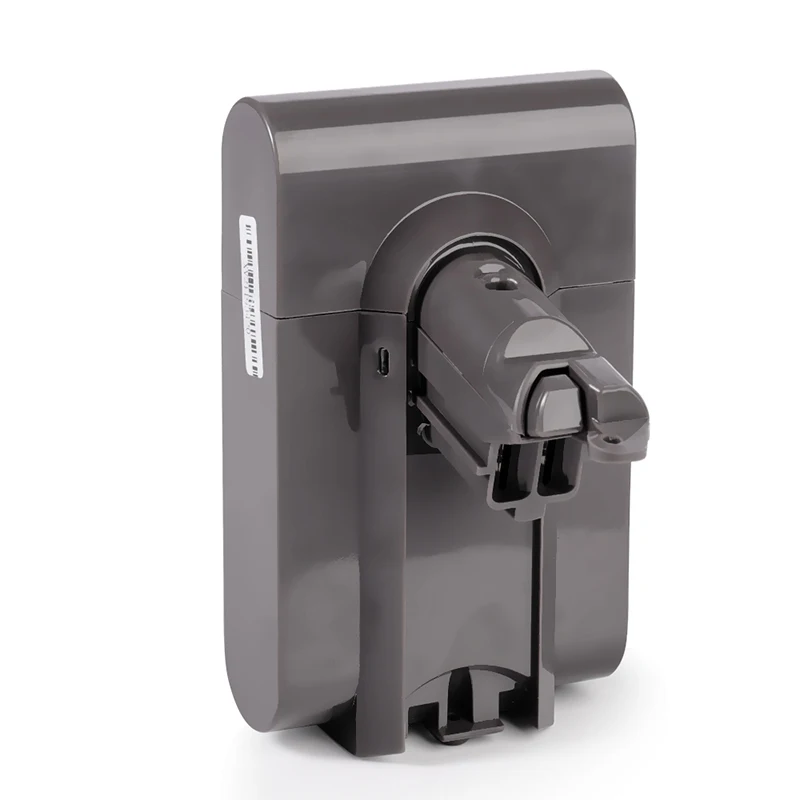 Фото Литий-ионный аккумулятор 38000 мАч 21,6 в 38 Ач для пылесоса Dyson V6 DC58 DC59 DC61 DC62 DC74 SV09 SV07 SV03 965874-02 №4