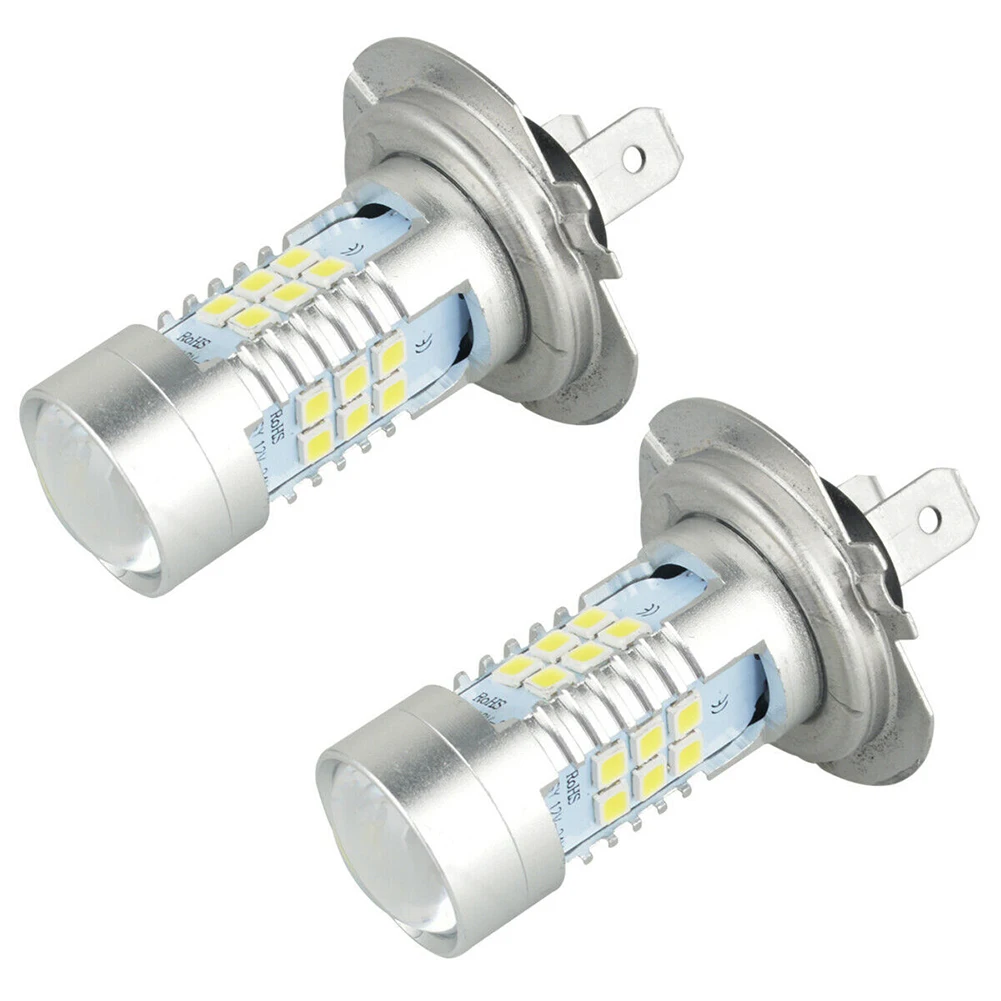 

Headlight Bulb Kit H7 LED Bulbs Kit Auto Car 2 Pieces 8.5*4.0 Cm Super Bright 6000K Waterproof White 12V Voltage