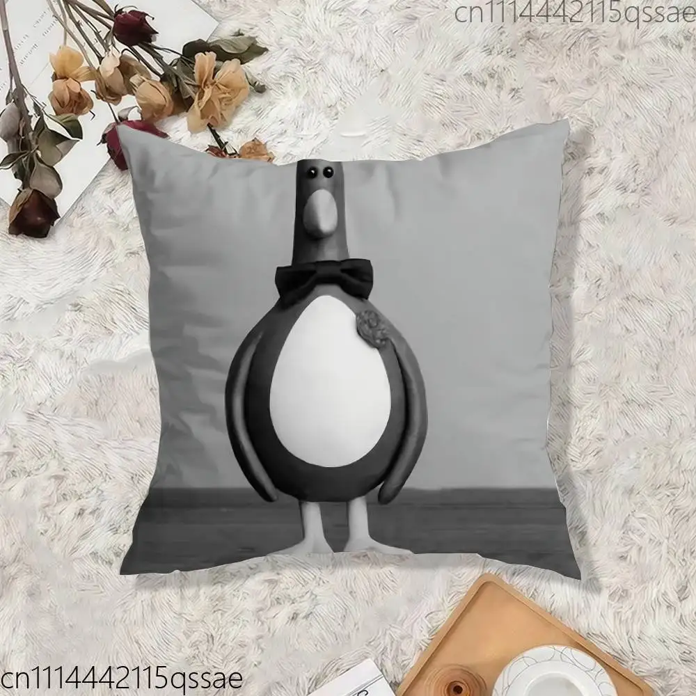 Наволочка для декоративной подушки Cold-faced Feathers McGraw, чехол для диванной подушки, декор для дома и комнаты. (art.: 3920dd2aec29f) - 3920dd2aec29f