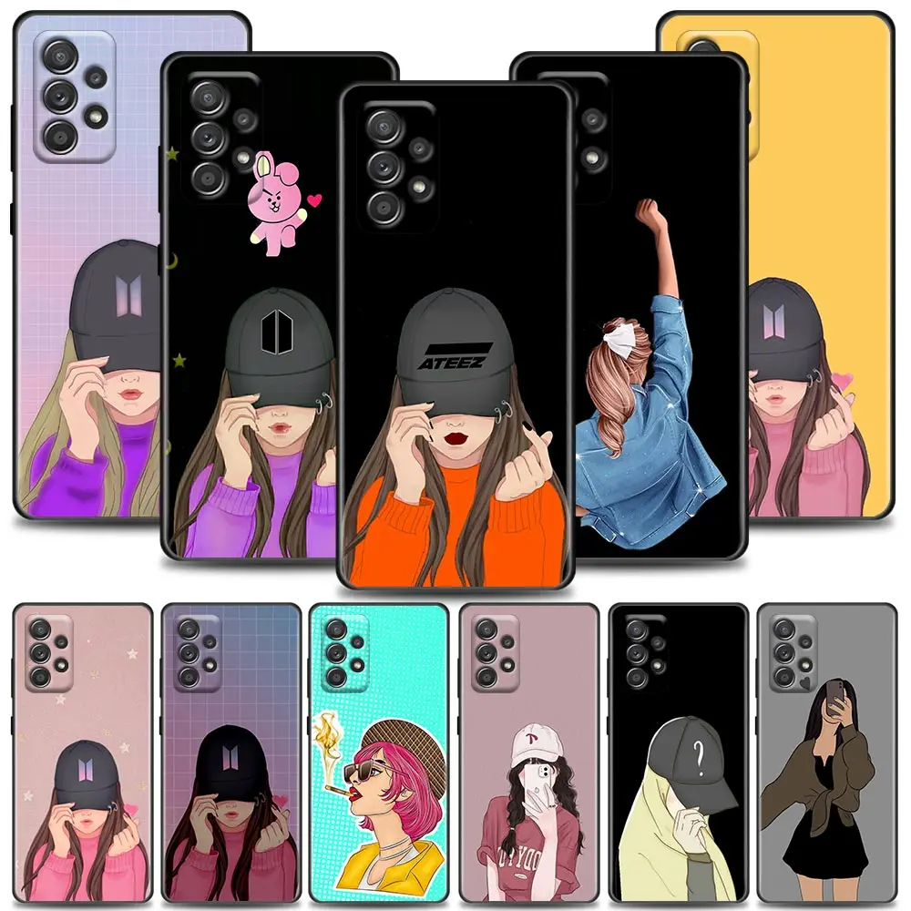 

Phone Case for Samsung A01 A02 A03s A11 A12 A13 A21s A22 A31 A32 A41 A42 A51 4G 5G Silicone CasePretty Sexy Girly