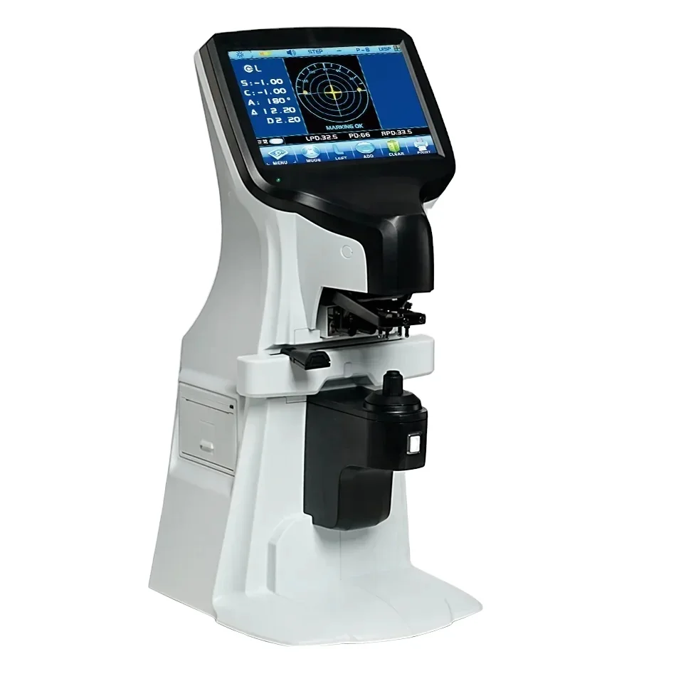 Автоматический объектив AIST JD-2600D цифровой с 7-дюймовым сенсорным экраном