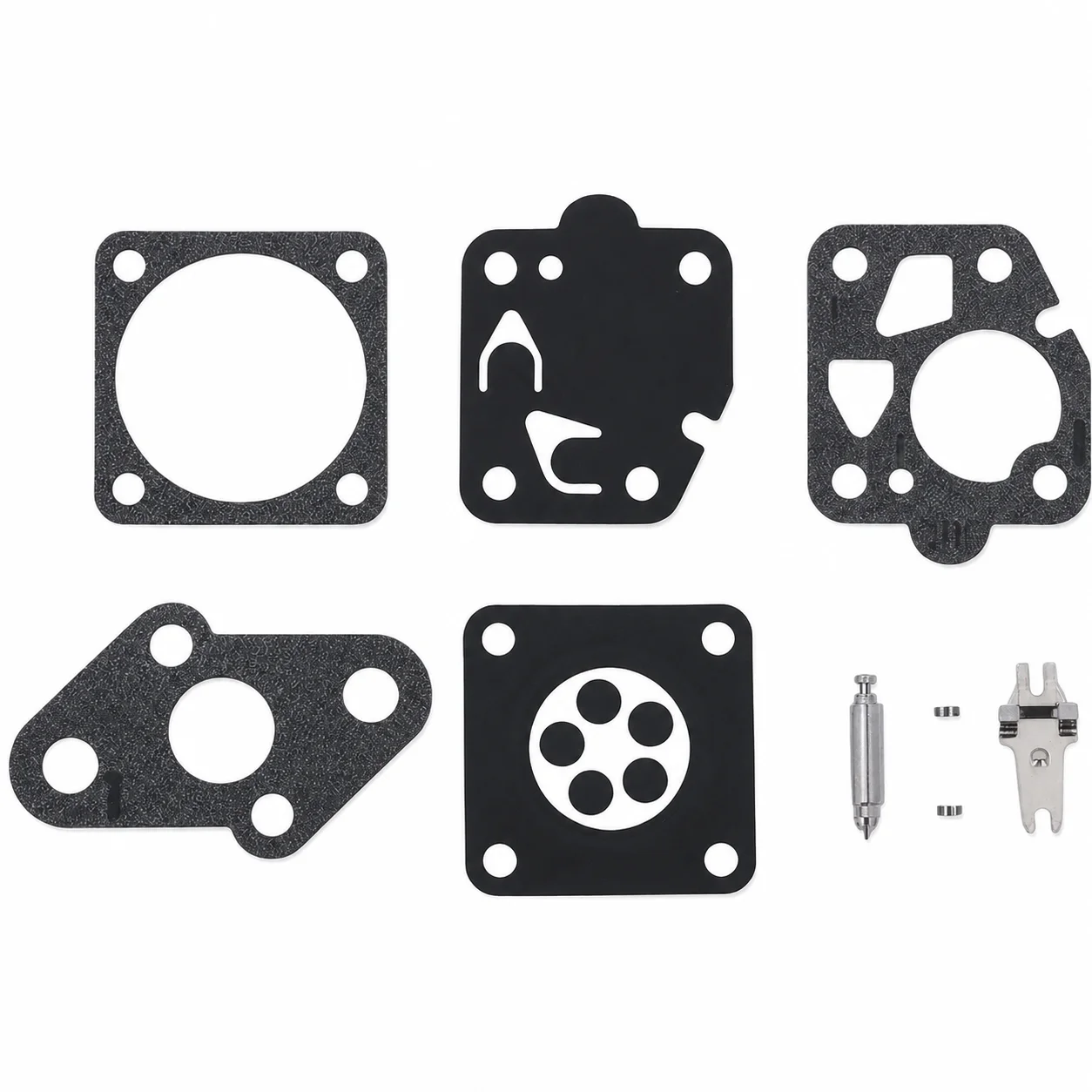 Фото Мембрана карбюратора для KAWASAKI TD24 TD25 TD33 TD40 TD48 TG20 TG24 TG25 TG33, совместимые запасные части для садового инструмента №1