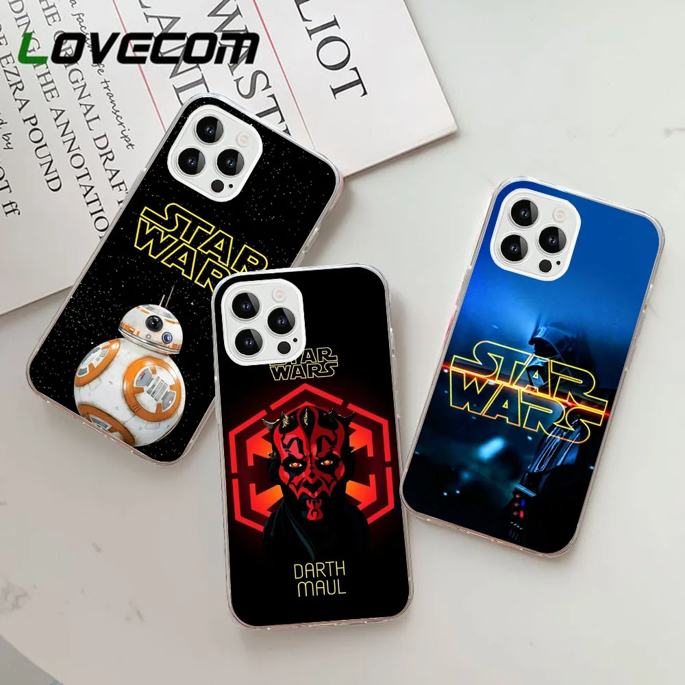 WX-80 Star W-Wars гибкая искусственная кожа ТПУ для LG G8 G8X K118 K11 K10 K22 K40 K12 X4 K40S K41S K50S K51S K61 V60
