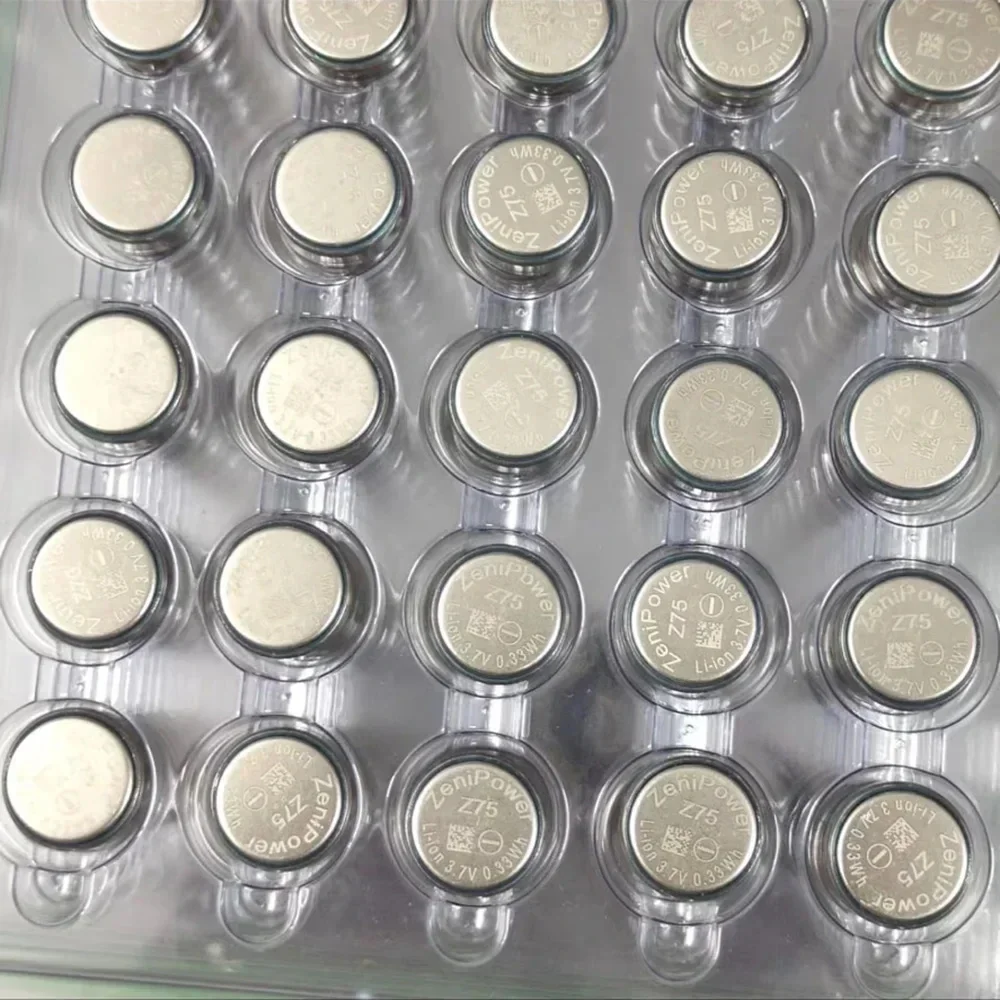 Оригинальный новый аккумулятор Z75 для Sony WF-SP800N/Samsung Galaxy Buds+ Live Gear IconX 2018 CP1454 SM-R140 3 85 В