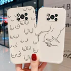 Чехол Funda Poco X3 Pro, чехол для Redmi Note 9 10 8 Pro 7 9S 10S 9A 9T 9C NFC, чехол для Xiaomi 11 Lite 11i M4 F3, чехол