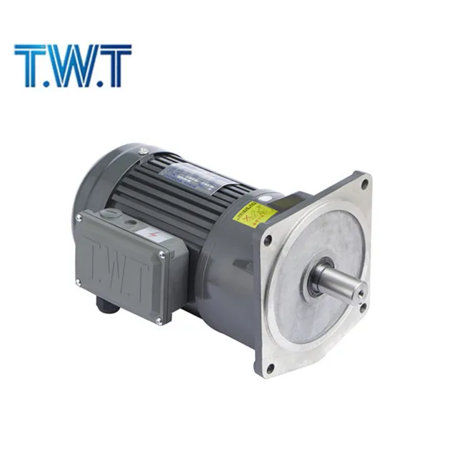 

small ac electric motor for vehicle 3 motor with gearbox with 100 rpm engine