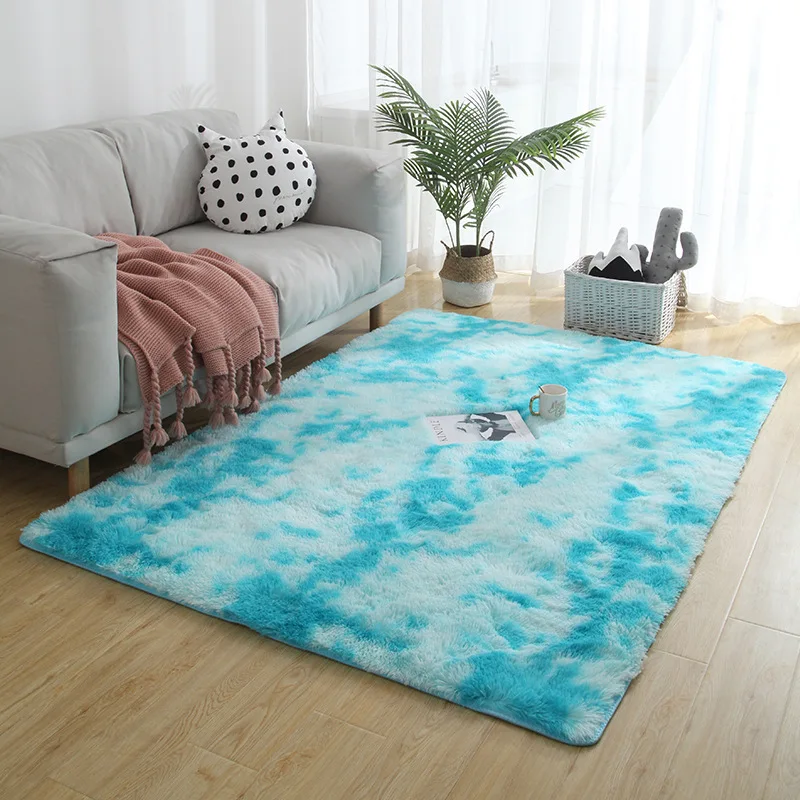 

Carpet plush living room bedroom sofa bedside floor mats