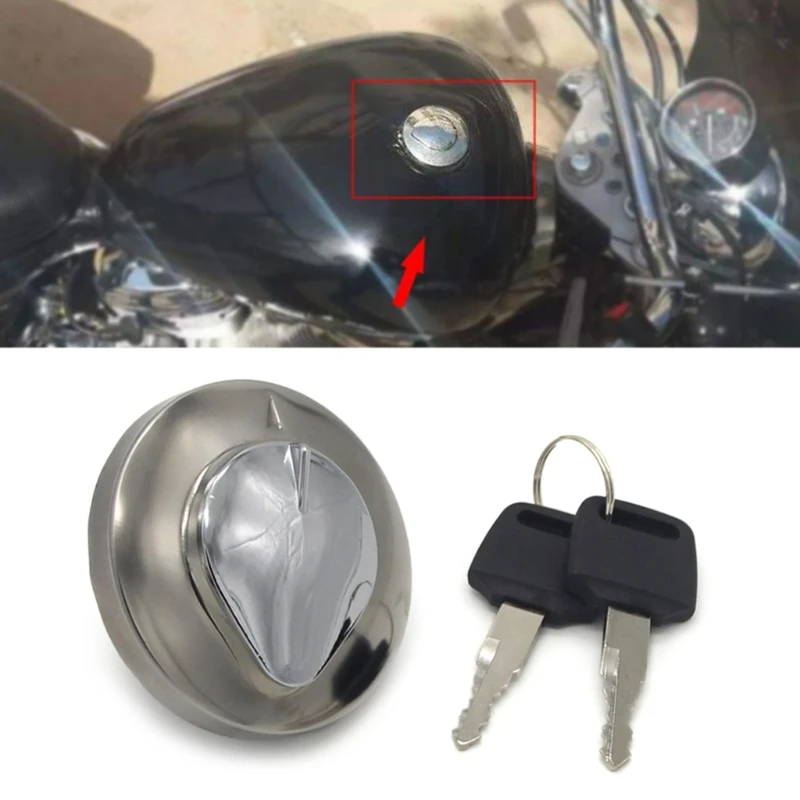 

Замена крышки газа топливная крышка с замком ключа для Steed400 VT600 VT750