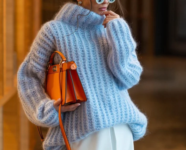 Женский модный свитер 2022 осень-зима последний однотонный вязаный с капюшоном