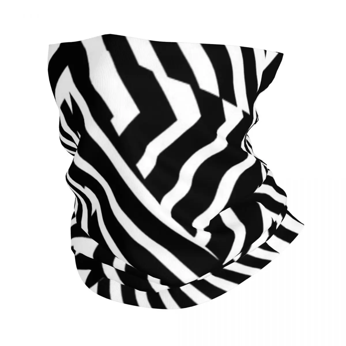 Модный мужской и женский шарф ослепляющий Камуфляжный головной убор