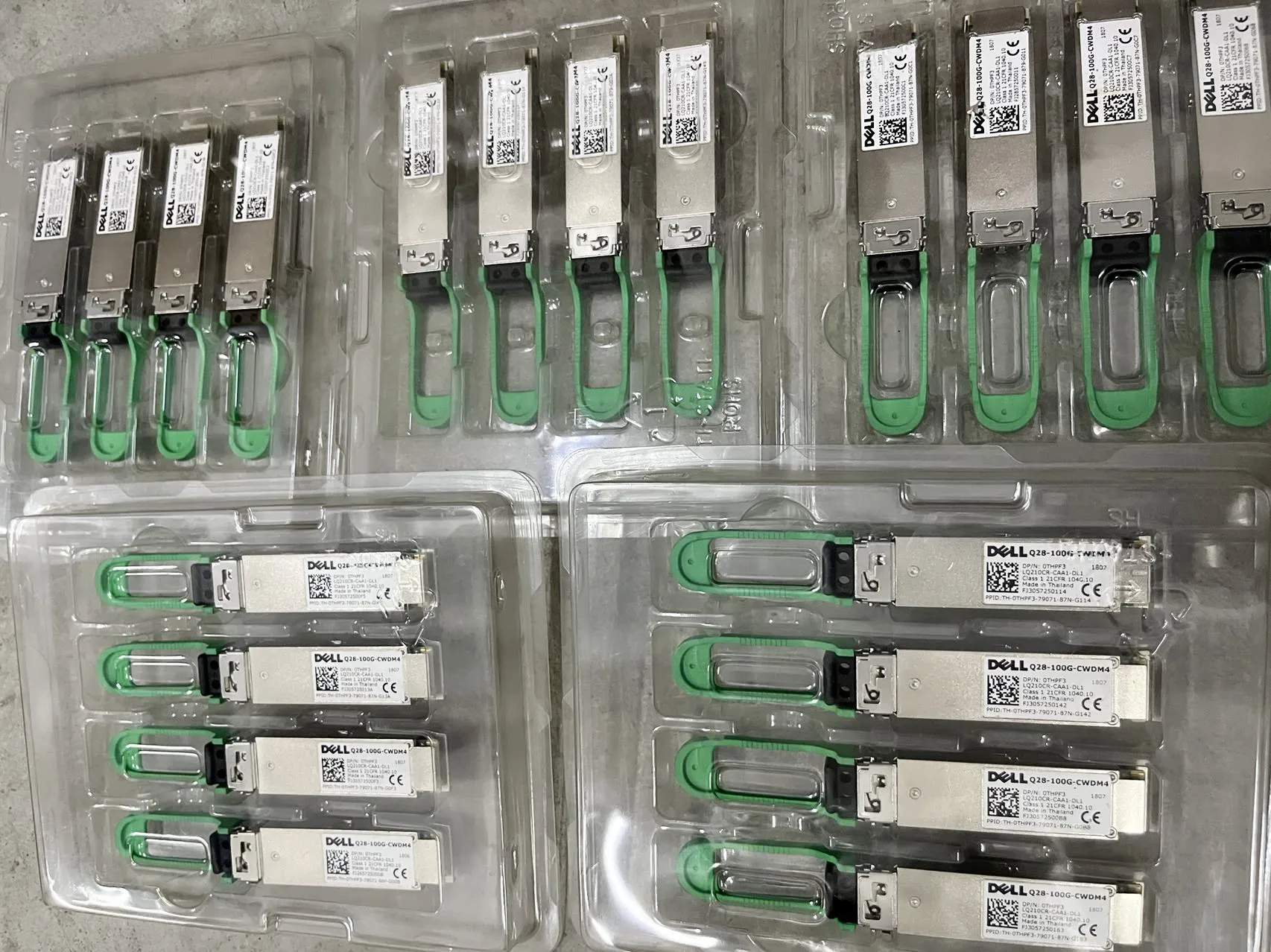 Dell Q28-100G-CWDM4 QSFP Transceiver Module/OTHPF3/LQ210CR-CAA1-DL1 2km