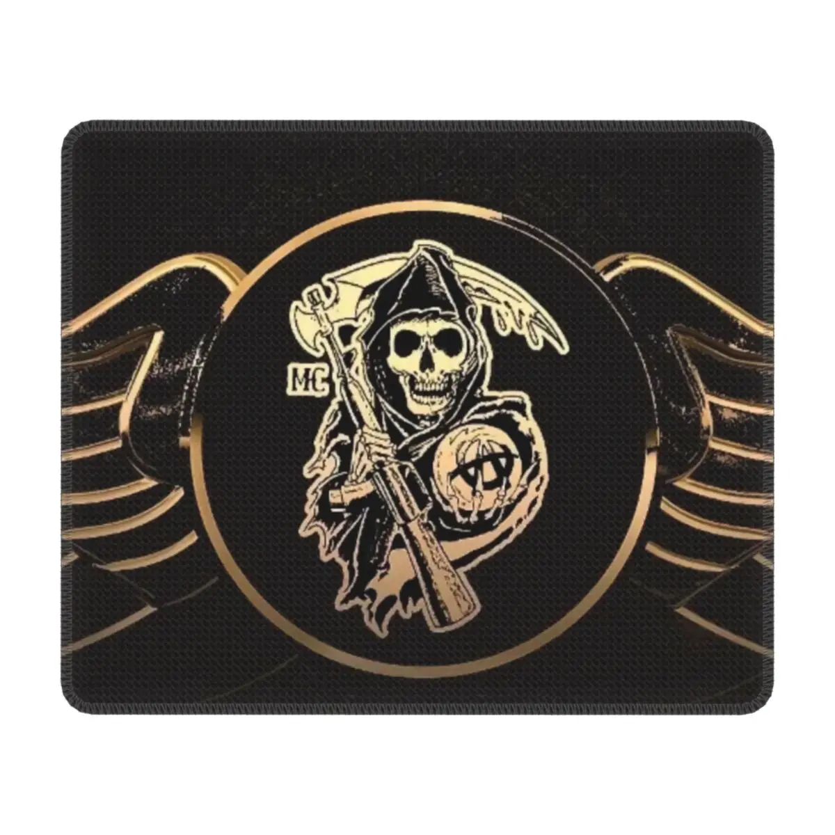 Коврик для мыши с резиновой основой антискользящий игровой коврик в ретро стиле