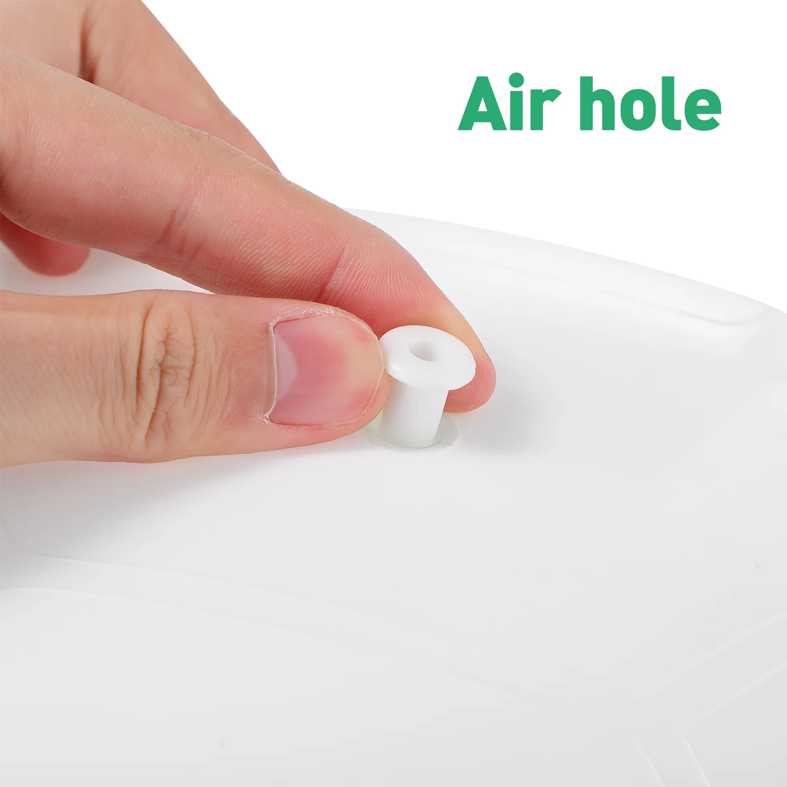 Игрушка для аквапарка надувной мяч из ПВХ эластичный круассан футбольные