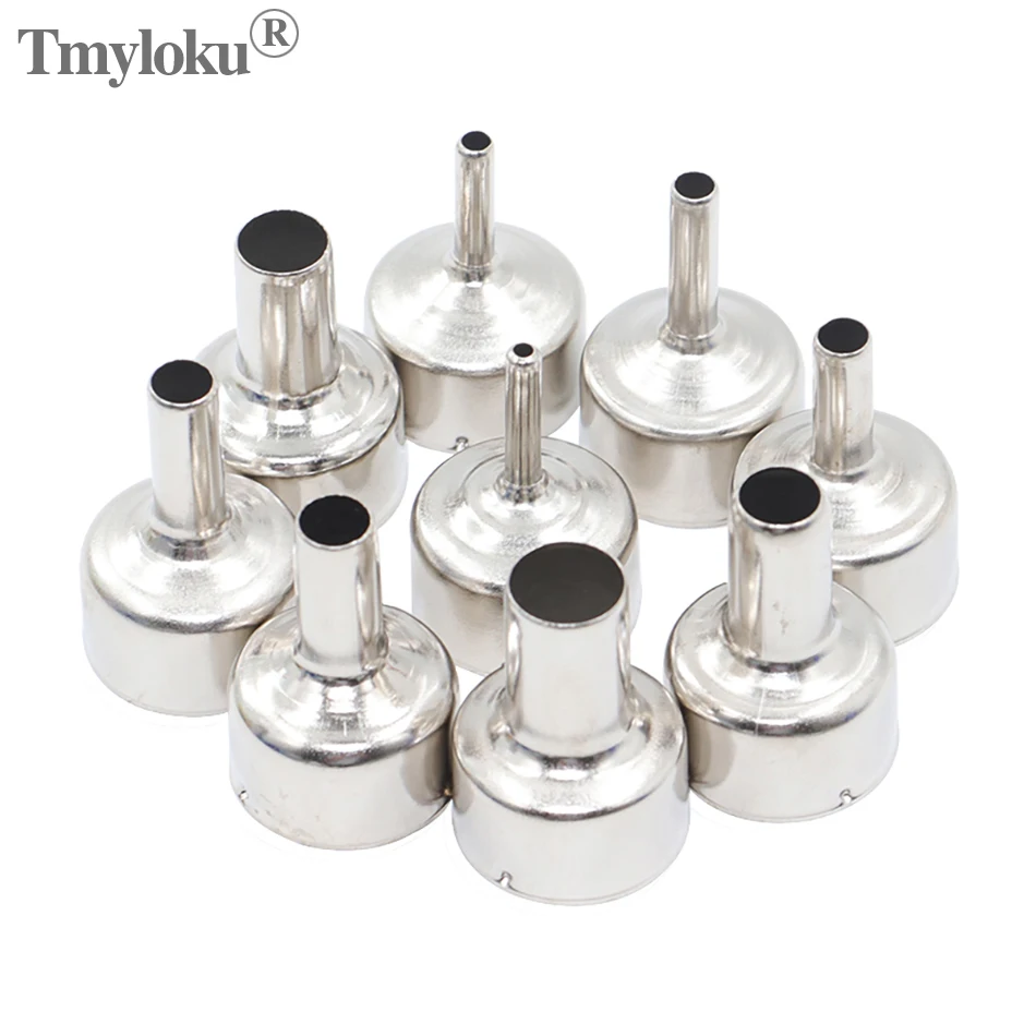 9 шт./лот 22 мм Универсальная сопла, паяльная станция, тепловые станции, пистолеты, сопла для 858D/858D +/8586/8858 сварочные сопла 9 шт./лот 22 мм Универсальная сопла, паяльная станция, тепловые станции, пистолеты, сопла для 858D/858D +/8586/8858 сварочные сопла