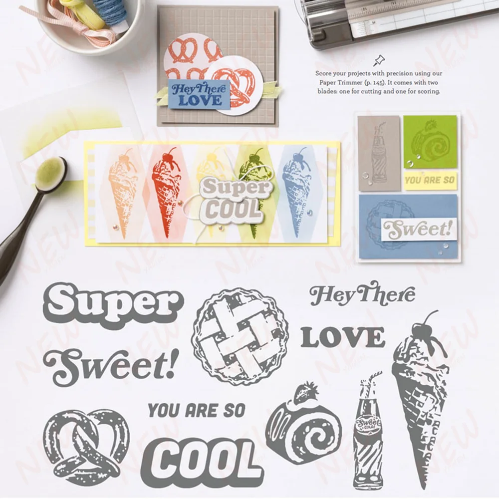 

Super Cool 2023 New Metal Cutting Dies Stamps Scrapbooking Make Photo Album Card Diy Paper Embossing Craft