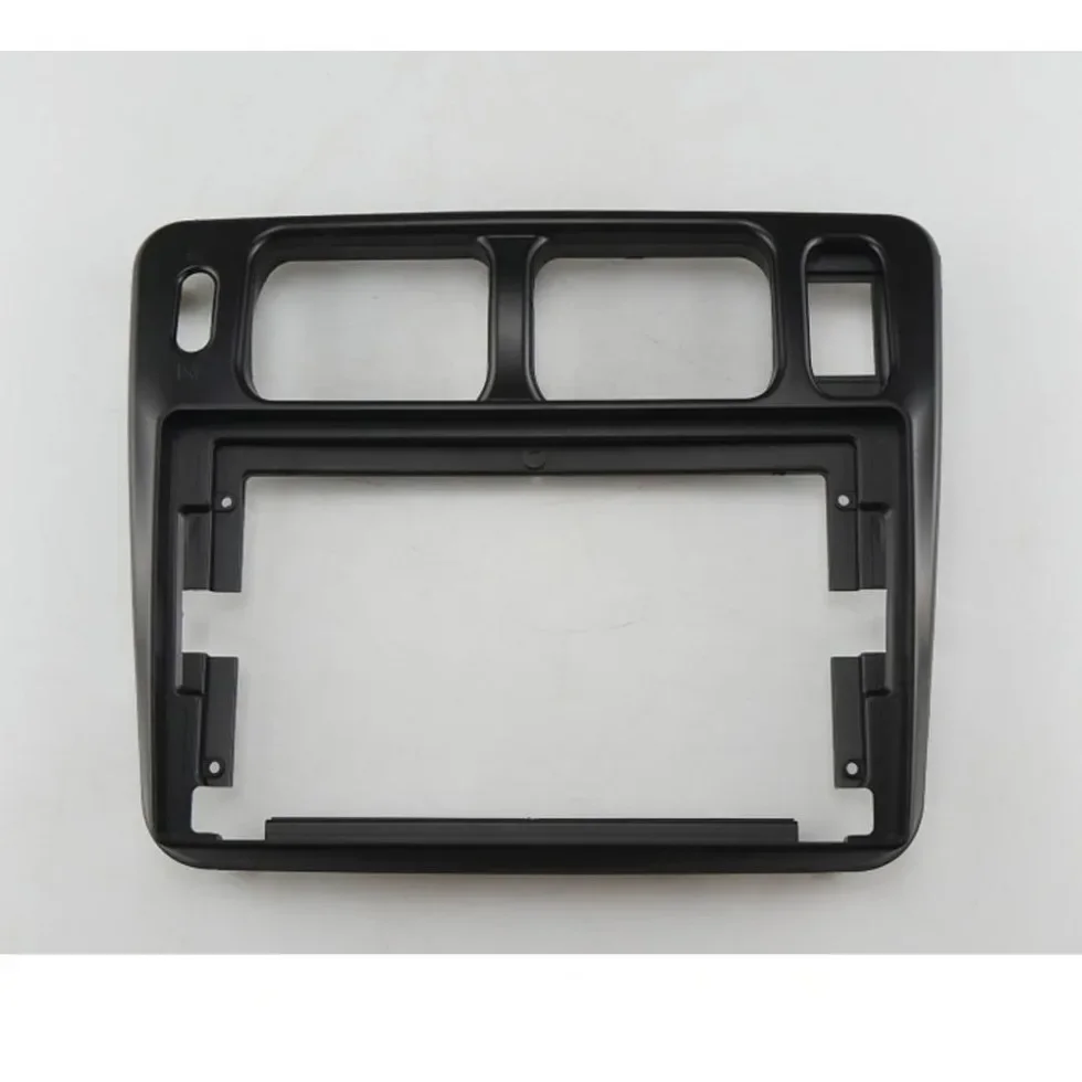 9-дюймовая рамка Fascia Для MIT PAJERO TR4 для Pajero iO 1998-2007 Liebao Feiteng 2009-2013 Android GPS MP5 стереоплеер