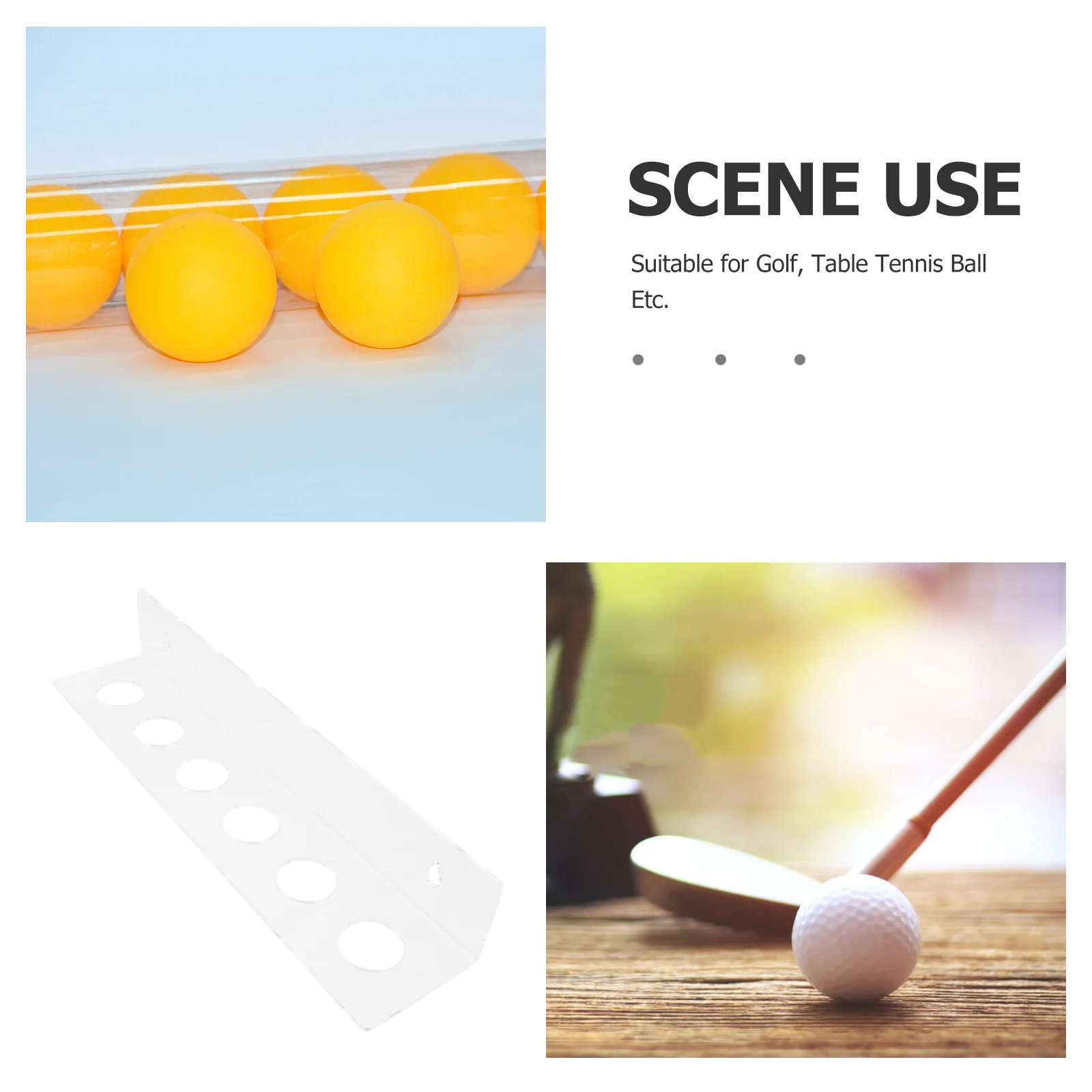 Настенное крепление для гольфа витрина баскетбола прозрачная стойка