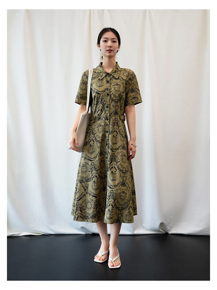 Удобно носить и текстуру! Женское хлопковое облегающее платье Uxzs059