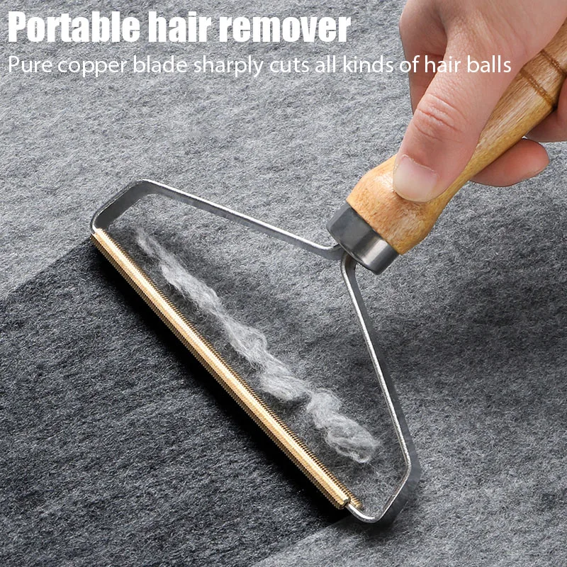 

Portable Remover Sticky Accessories Brush Cleaner Scraper Removal Removal Tool Hair Manual Lint Cat Hair Brush Cat Pet Hair