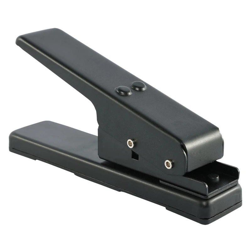 

Guitar Pick Punch Maker Professional DIY Pick Cutter DIY Guitar Pick Punch Guitar Plectrum Punch with 2Pcs Strips Sheets