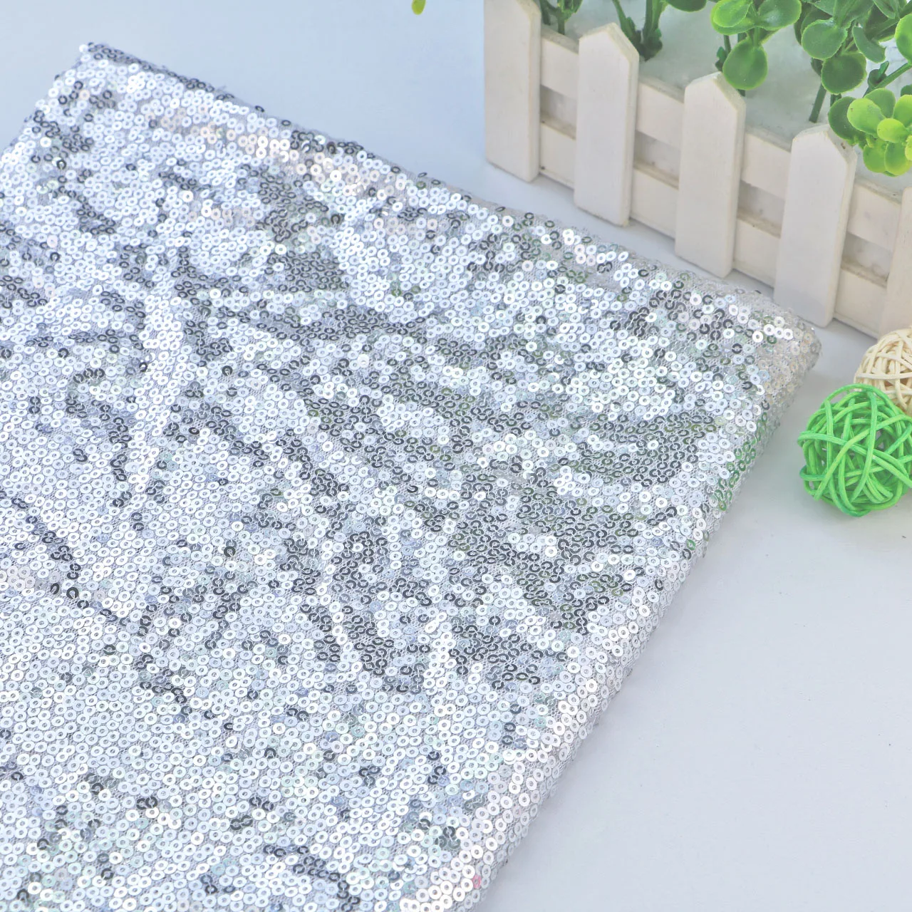 Продается ярдом блестящая цельнолизная 3 мм микро мини металлическая тюлевая