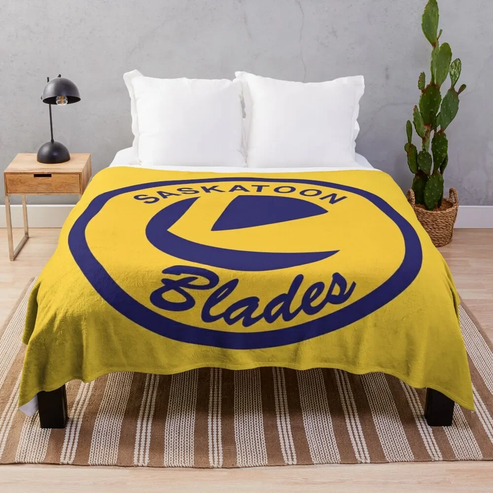 Саскатун лезвия одеяло кровать модные декоративные кровати одеяла Furrys