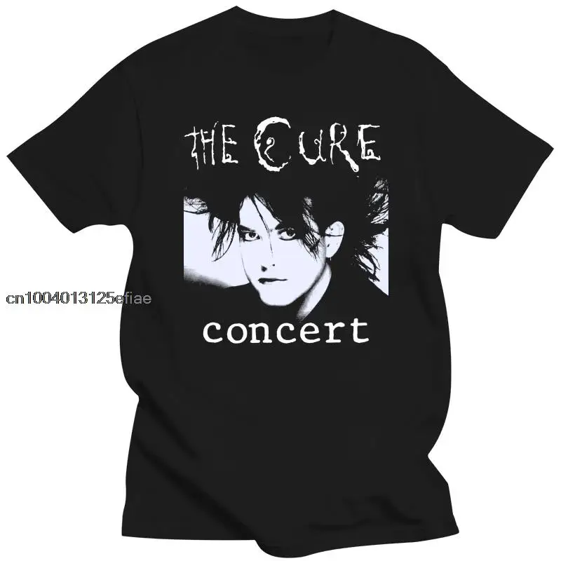 

Футболка The Cure Boys Don't Cry, винтажная редкая черная футболка, Роберт Смит, перчатки, сиокси и Банши Смиты