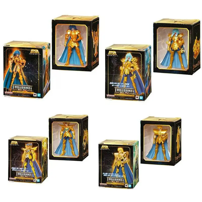 Фото Коллекционная модель Bandai Authentic Saint Seiya Gashapon: Мини-фигурки Libra, Scorpio, Aquarius, Dohko, Milo, Camus (Орнаменты, Том 02) №5