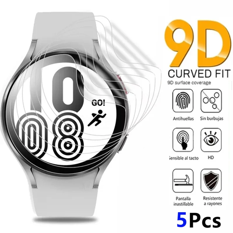 

Гидрогелевая Защитная пленка для часов Samsung Galaxy Watch 5 4 40 мм 44 мм