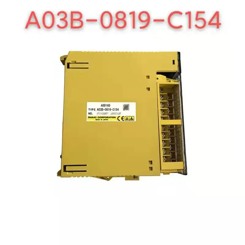 

A03B-0819-C154 Fanuc I/O Module for CNC Machinery System