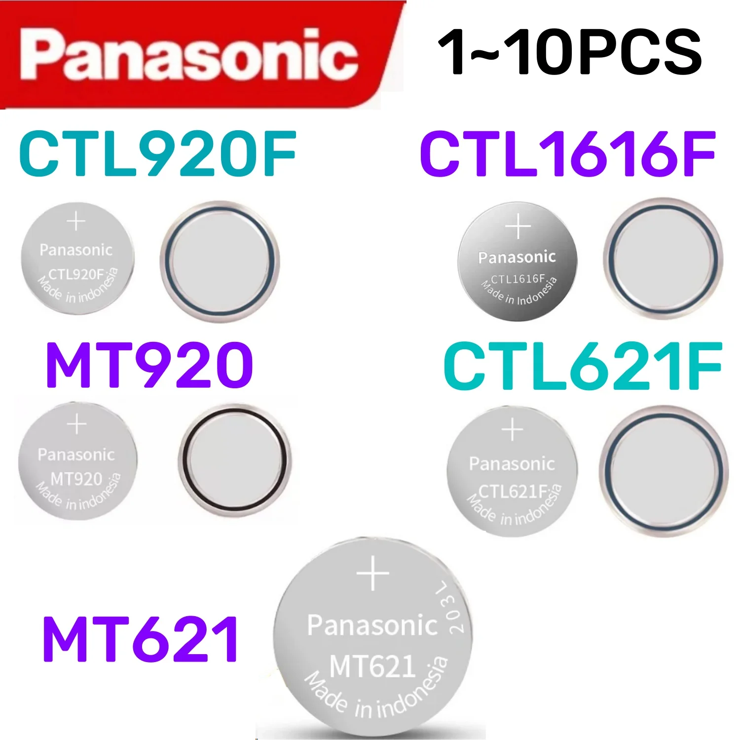 Фото Оригинальные интегральные схемы Panasonic CTL920F, CTL1616F, MT920, MT621, CTL621F, MT920F, MT621F, CTL1616F, CTL920F, CTL621F №4