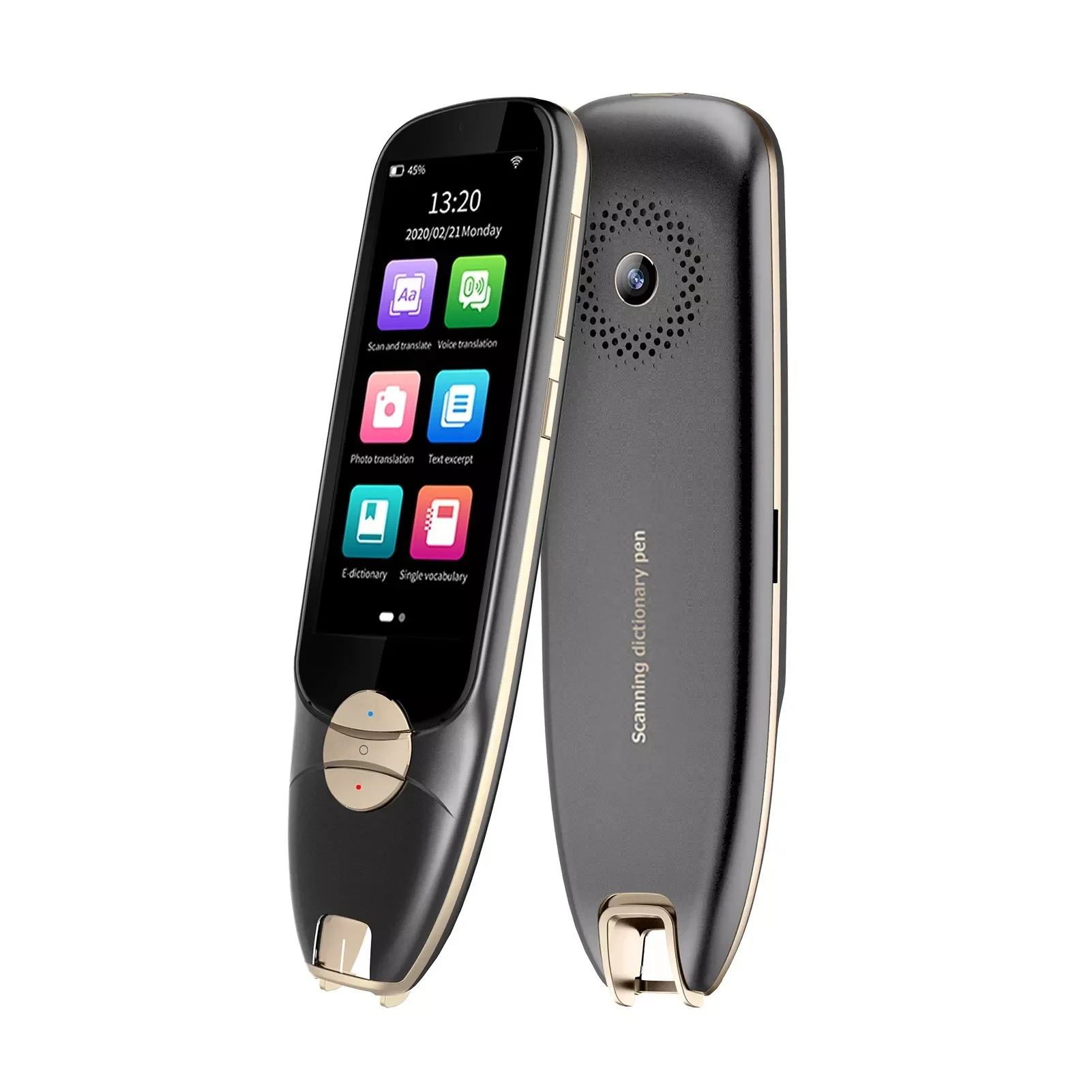

New Dictionary Translation Pen Scanner Text Scanning Reading Translator Device Multilingual Scanner Support 116 Languages