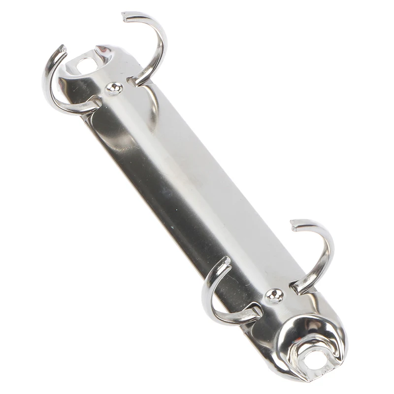 

2-Hole Metal Binder File Folder Spiral Binding Clip For Scrapbook Album Notebook