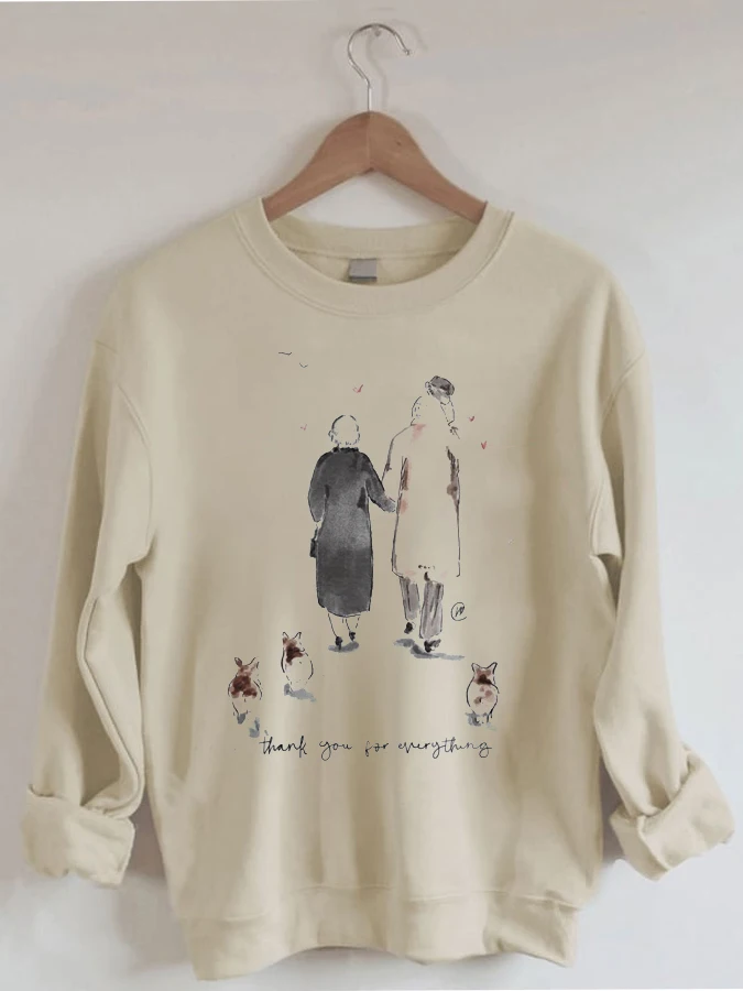 

Thank You For Everything Sweatshirt