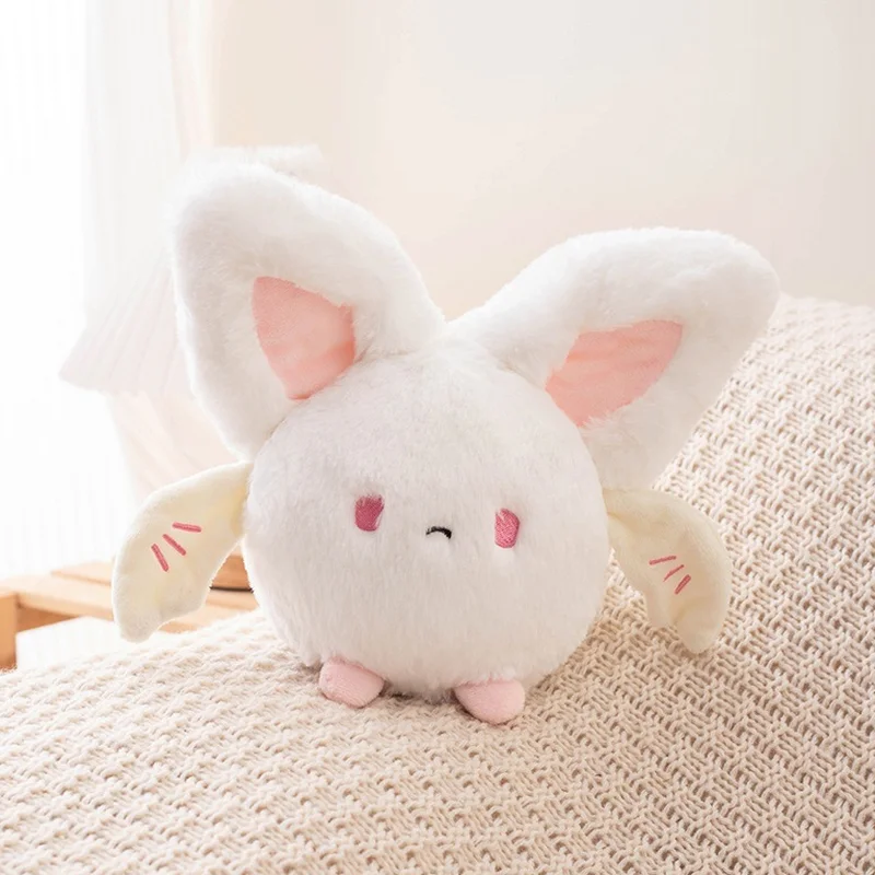 

Cute Round Bat Plush Toy Doll Stuffed Anime Style Bag Halloween Plush Toy Home Decor Children Kids Birthday Gift
