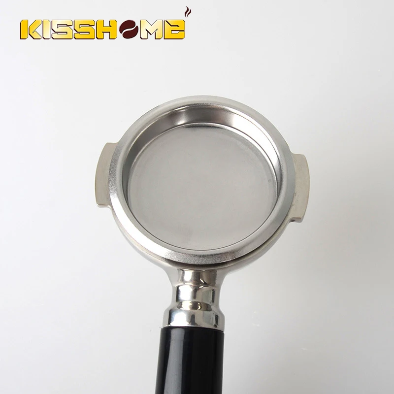 

58MM Coffee Machine Clean Blind Bowl Stainless Steel Backwash Cleaning Filter 50mm Silicone Sheet Barista Accessories Tools
