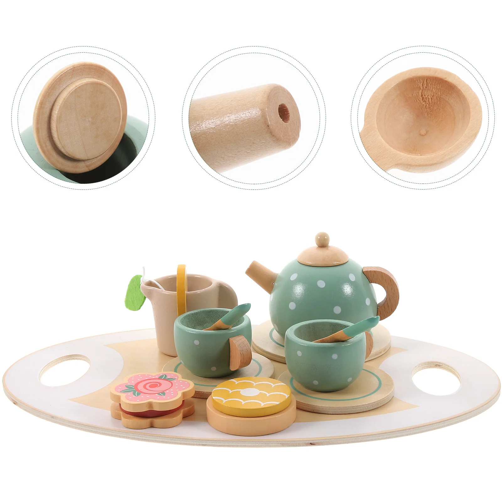 

Toy Room Afternoon Tea Making Toys Miniature Ornaments Time Playset Props Furniture