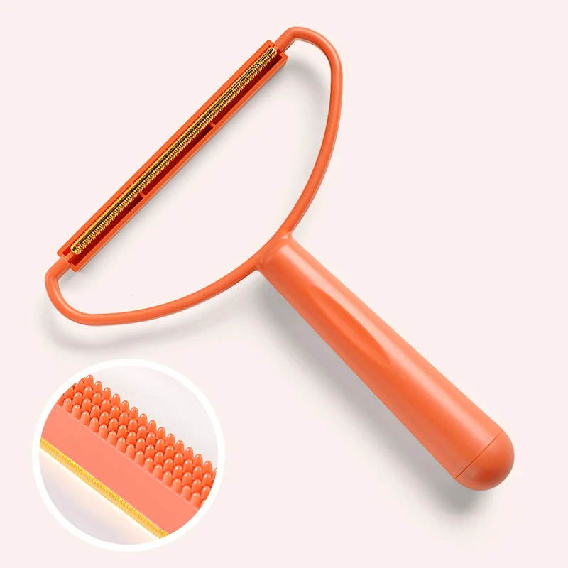 

1pc Plastic Portable Lint Remover Clothes Fuzz Fabric Shaver For Woolen Coat Sweater Cat Dog Pet Hair Cleaning Roller Brush Tool