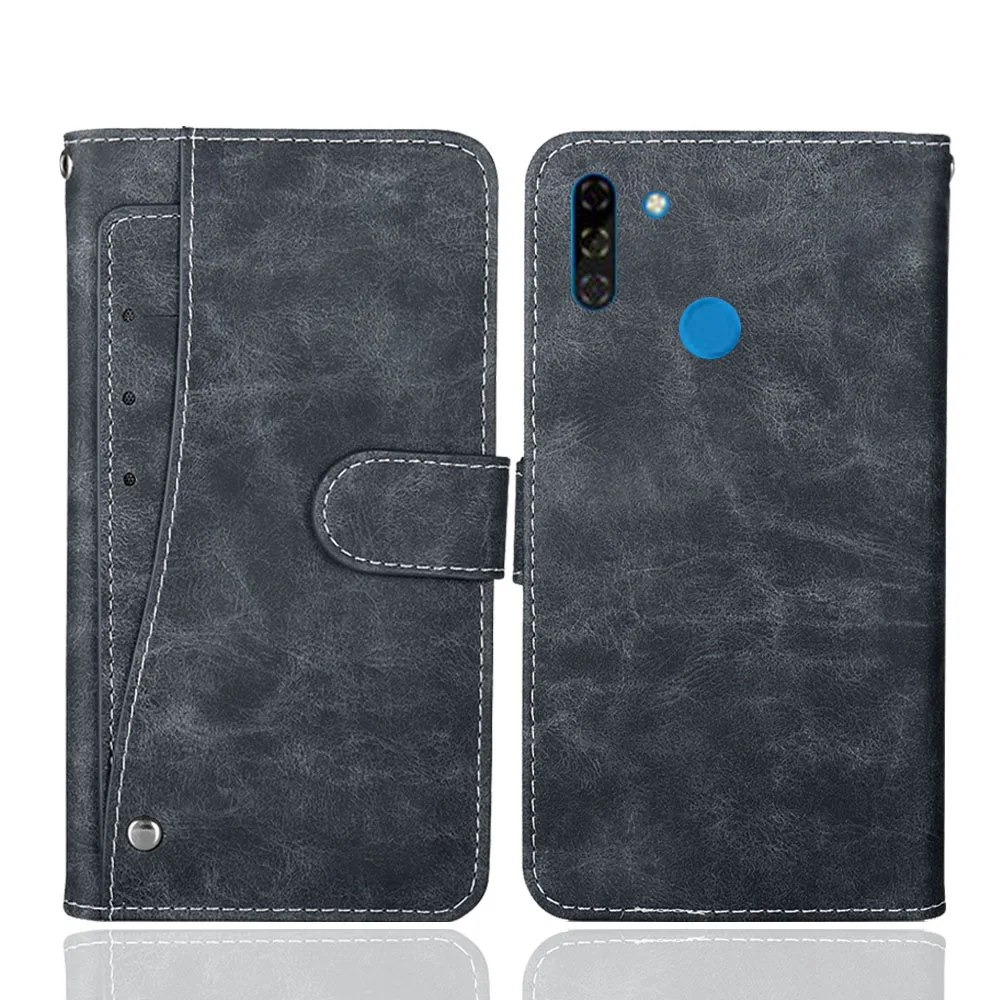 Кожаный кошелек Hisense V40s чехол 6 52 &quotмодный роскошный защитный для телефона в