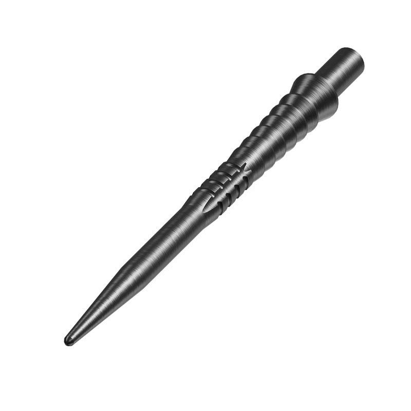 Фото Сменные стальные наконечники для дротиков CUESOUL TOUCH POINT II SHARK/PEAK, с кольцевым дизайном, 5 размеров, 3 цвета, упаковка из 3 шт. №2