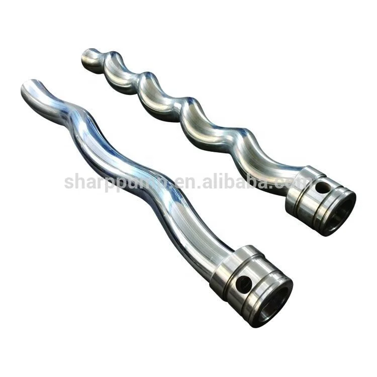 Одиночный винтовой насос ротор из нержавеющей стали для модели NM021 изготовленный