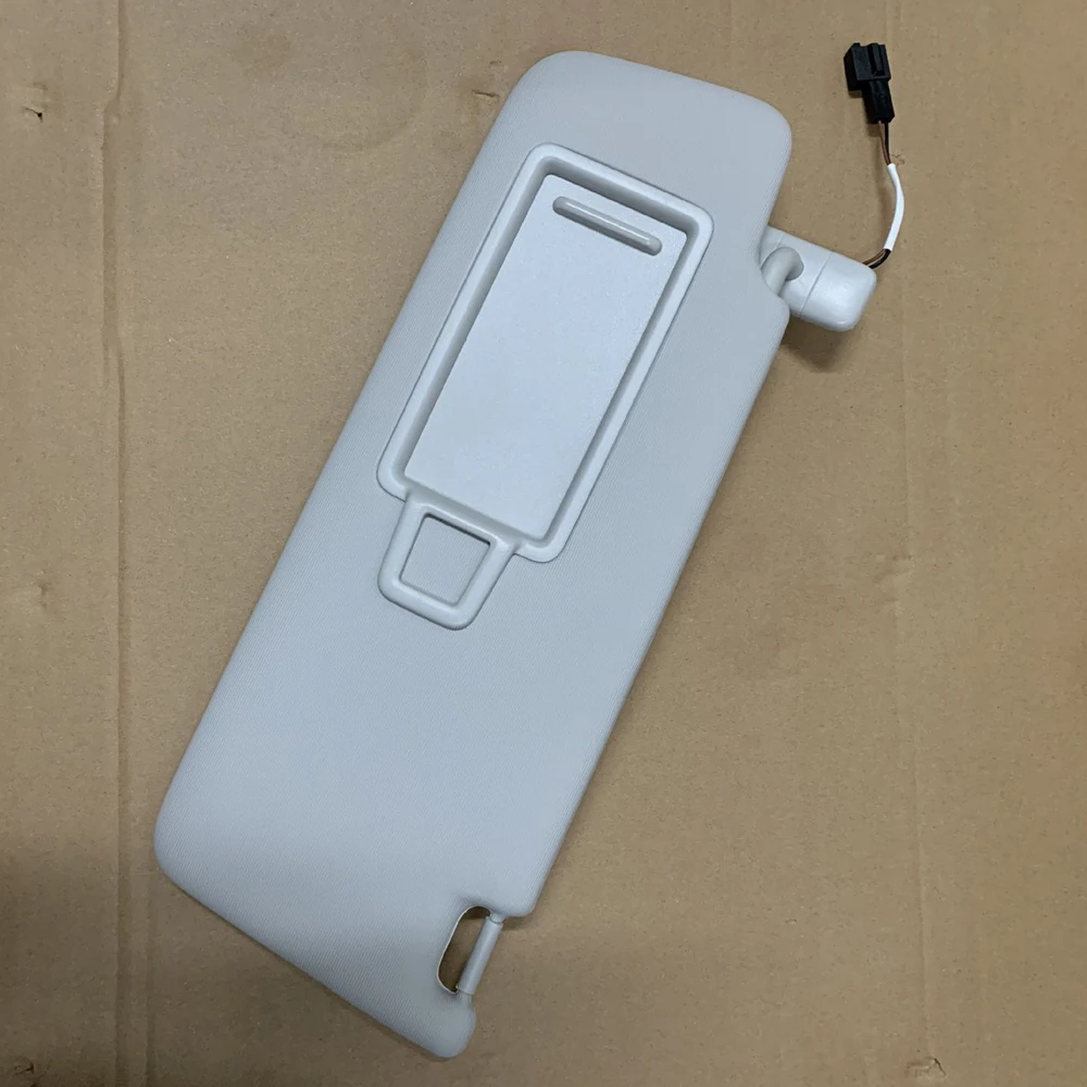 

Передняя Солнцезащитная панель автомобиля с лампой для зеркала для макияжа для VW Golf mk7 VII mk8 Jetta 7 T-Cross Passat B8 CC E-Golf T-Roc