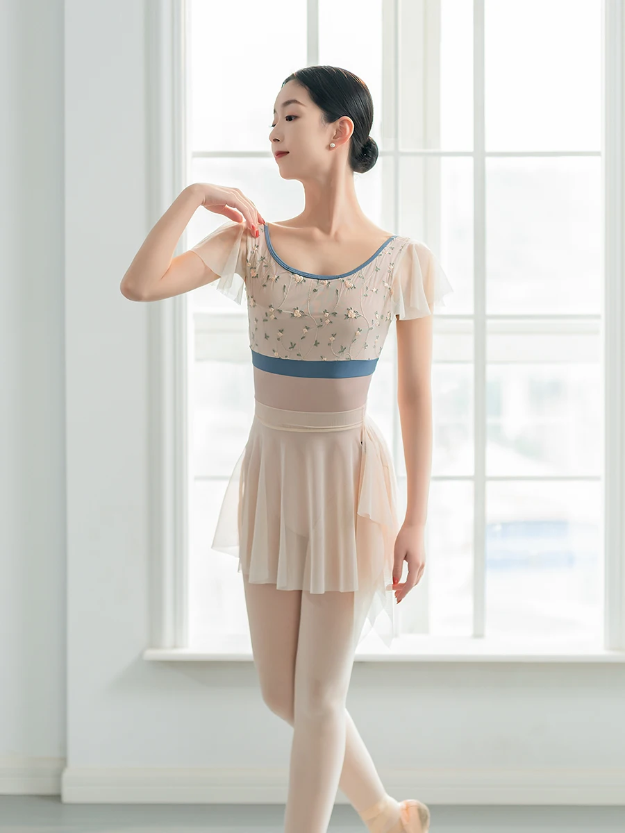 Балетные трико для женщин женская одежда с рукавом лотоса балетные костюмы