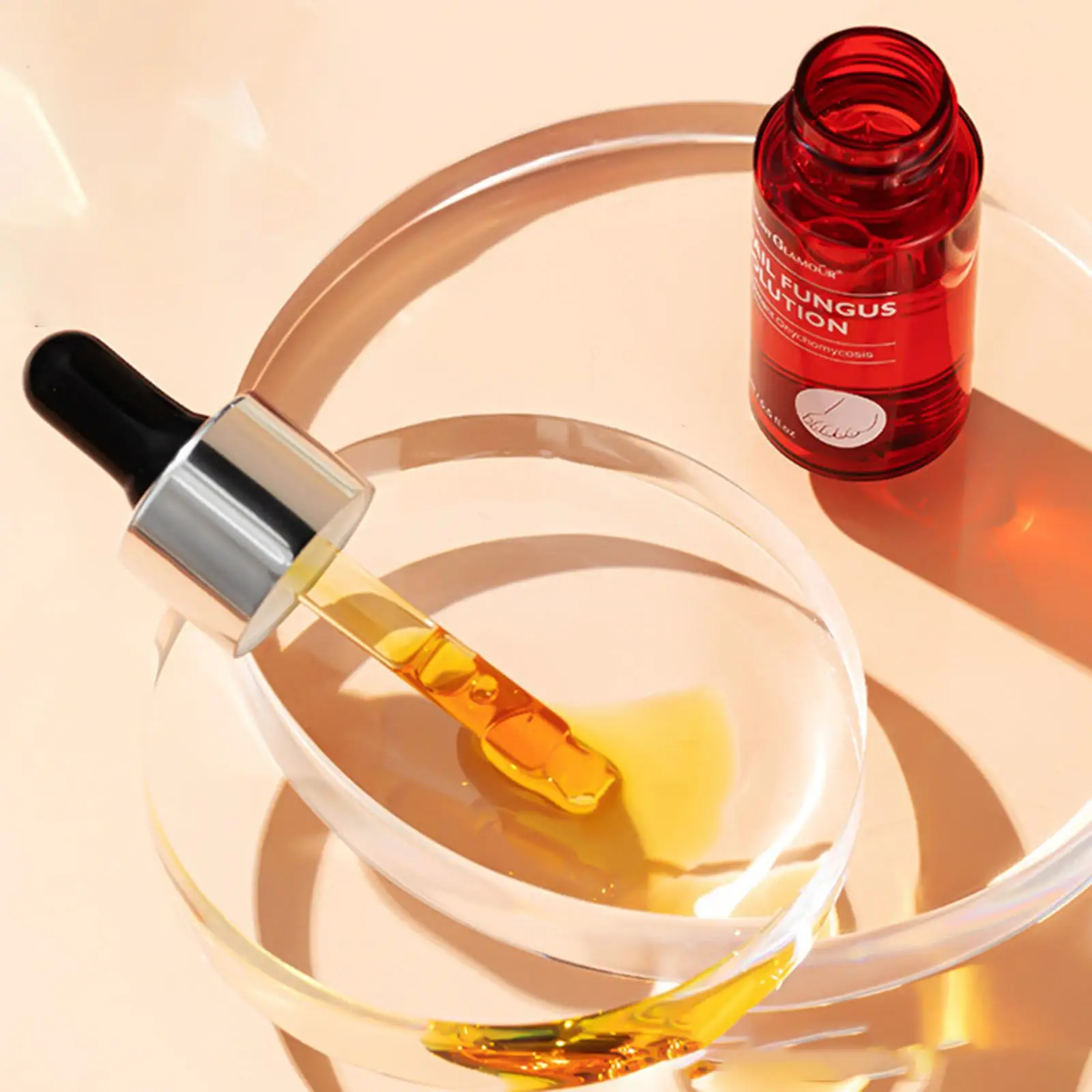 Антигрибковая Сыворотка для ногтей сыворотка восстановления натуральная