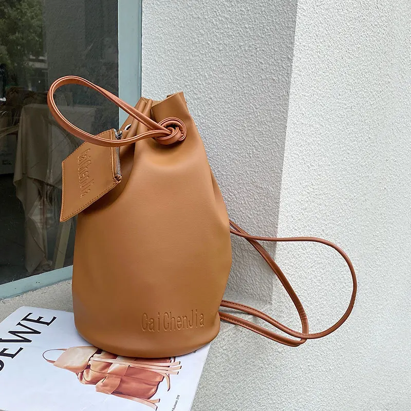 

Женская белая двухслойная сумка из хлопка и льна, вместительная Экологически чистая сумка через плечо ручной работы