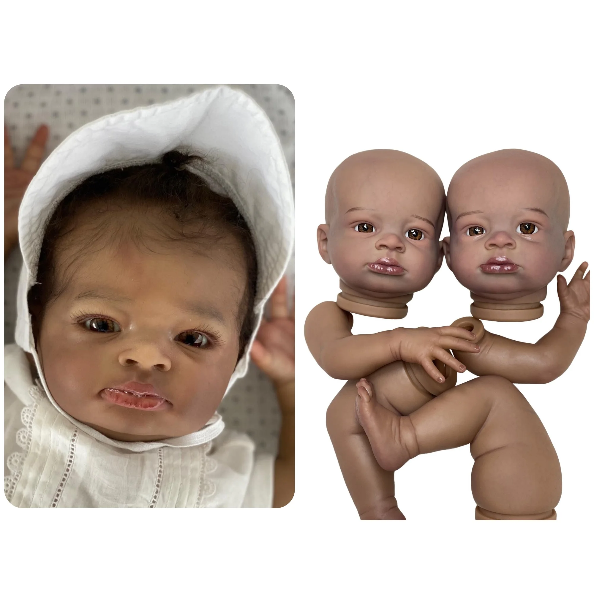 Parts Handmade Lifelike Real Beb&ecirc; Reborn Kit Reborn Sin Pin