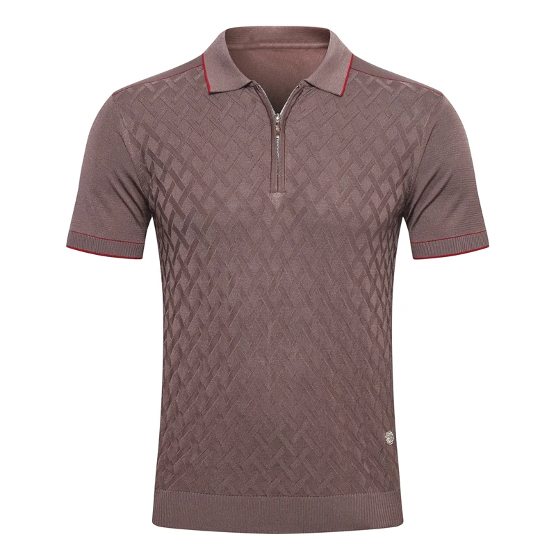 Рисунок 3 - Мужская шелковая рубашка с коротким рукавом